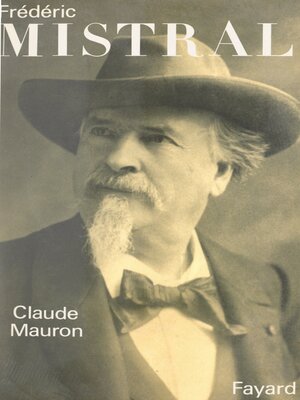cover image of Frédéric Mistral